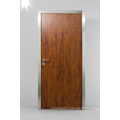 interior fire resident wood door white color door